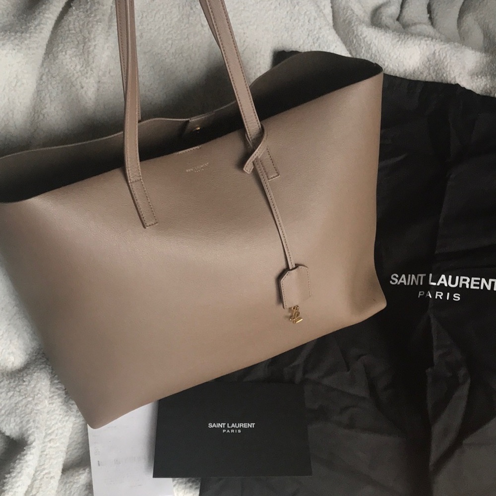 Sold! Saint Laurent Shopper Tote